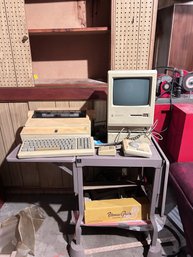 Apple MacIntosh Plus 1Mb, Model  M0001A, Printer And Keyboard
