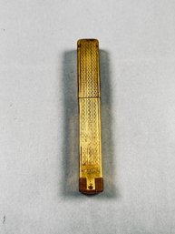 Vintage Art Deco Schick Gold Repeating Injector Razor