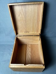 Vintage File Box.
