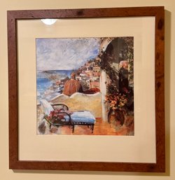 Italian Amalfi Coast Print