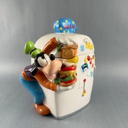 Goofy Cookie Jar With Sound