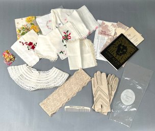 Vintage Fashion Miscellaneous Lot
