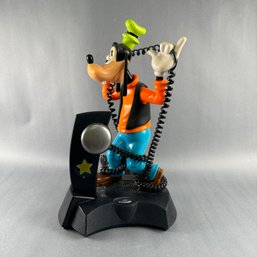 Goofy Cordless Animated Talking Phone