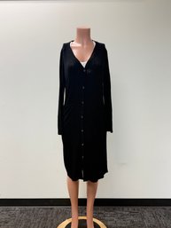 Michael Stars Long Lightweight Sweater Dress/Cardigan - Sz M