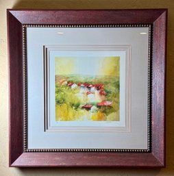 Watercolor Print - Signed Wagner, 16/450