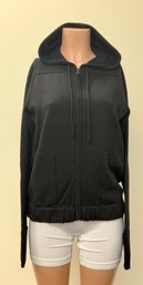 Lululemon Black Knitted Hooded Sweater - Sz 10