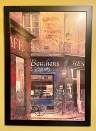 Le Bouchons - Large Framed Wall Art Print - Chiu Tak Hak
