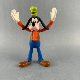 Disney - Hard Rubber Goofy - Toy