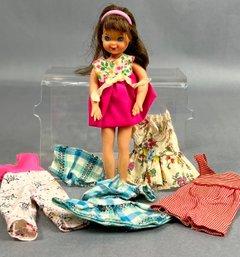 Vintage 6-inch Mattel Tutti Doll