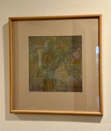 Morse Clary Garden Shadows Prisma Pencil Drawing