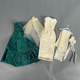 Lot Of Barbie Clothes