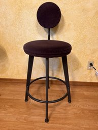 Dark Purple Stool