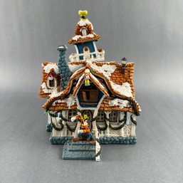 Disney - Village House With Goofy On Porch