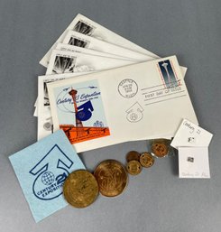 Lot Of 1962 Century 21 Seattle Worlds Fair Memorabilia