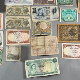 Lot Of World Currency