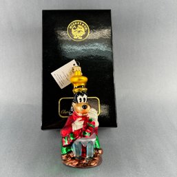 Christopher Radko Ornament- Disney 1996 - A Goofy Surprise