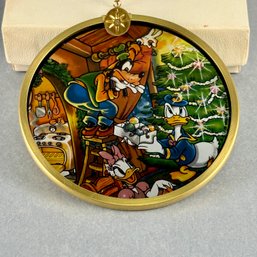 Christopher Radko Ornament - Goofy , Donald And Daisy