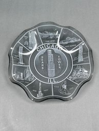 Vintage Chicago Souvenir Dish
