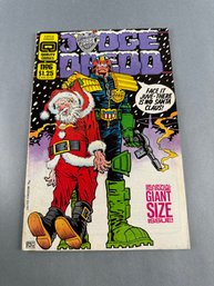 Judge Dread No.6 Comics