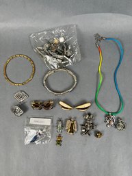 Lot Of Costume Jewelry.