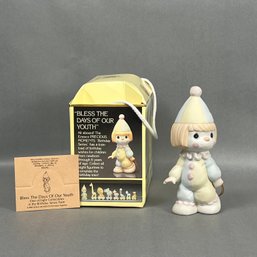 1985 Enesco Precious Moments 'Bless The Days Of Our Youth