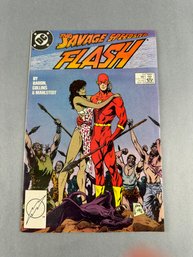 The Savage Speedster Flash - March 1988