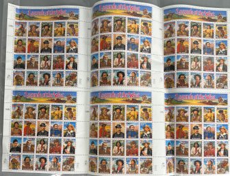 Legends Of The West' 29-cent Commemorative Stamp Issue