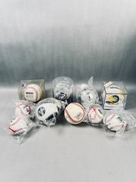 Collection Of Baseballs