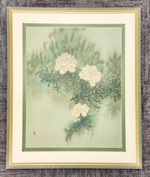 After The Rain, Floral Lithograph - David Lee Pencil Signed, No. 188