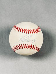 Signed Ken Griffey Jr Baseball