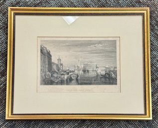 Venice - The Grand Canal Lithograph