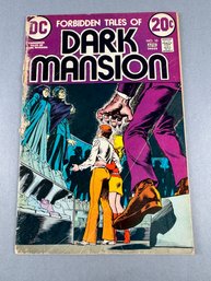 Forbidden Tales Of Dark Mansion - #10- April 1973