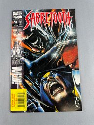 Sabertooth - # 3 - October 1993