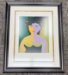 La Bella Romana - Serigraph: Artist Jonathan Sobol  22/140