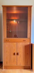 Danish Curio Cabinet