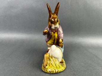 Beatrix Potter Mr. Benjamin & Peter Rabbit Beswick England 1975