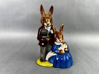 Bunykins Family Photograph Db1 Royal Doulton 1972