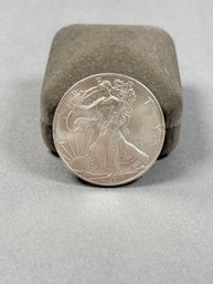 2011 US Silver Eagle Coin