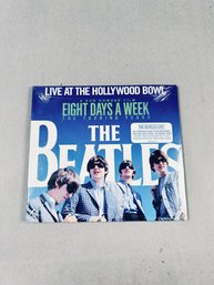 The Beatles: Live At The Hollywood Bowl CD Release ~ Sealed