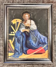 Painting Of Saint Catherine Of Alexandria