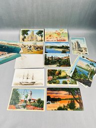 Lot Of Vintage Postcards
