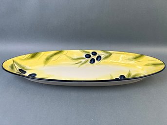 Oval Relish Platter.