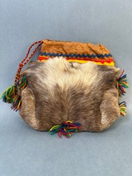Vintage Sammi Bag Possibly From Lapland.