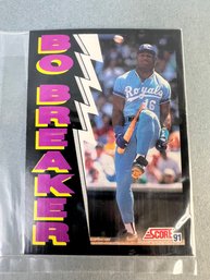 1991 Score 773 Bo Breaker.
