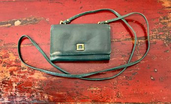 Green Lauren Alexandra Wallet Purse