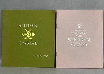 1970 Steuben Booklets
