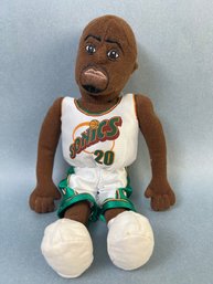 Seattle Supersonics Gary Payton Doll.