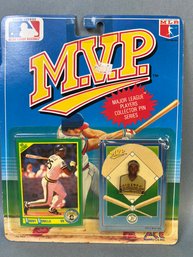 1990 Bobby Bonilla Ace Novelty Collectors Pin And Score Card NIB.