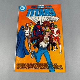 The New Teen Titans - The Problem Child - 1983