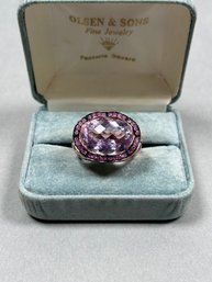 14k Rose Gold Cocktail Ring